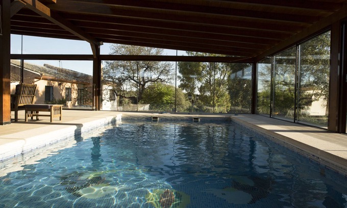 Santa Cruz del Retamar House | Casa de Campo el Encinar - Paddleball, Pickleball, Swimming Pool and Barbecue