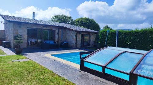 Fazouro House | Casa de Invitados con asador y piscina de uso privado