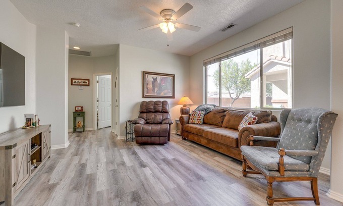 Mesquite Condo | Casa De Lucy | 2 BR Ground-Level Condo | Community Pool/Hot Tub & $500 Daily Activities | Sleeps 6