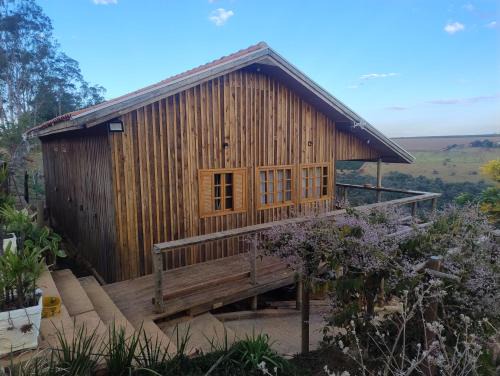 Serra da Canastra National Park House | Casa de Madeira para Alugar em São Roque de Minas!
