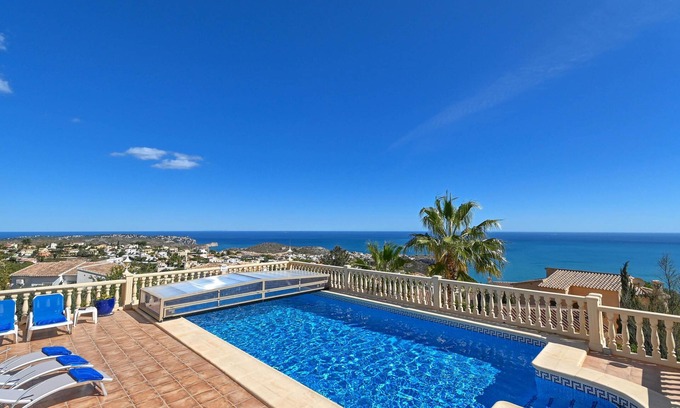 Cumbre del Sol Villa | Casa de Sueños - Benitachell, Costa Blanca
