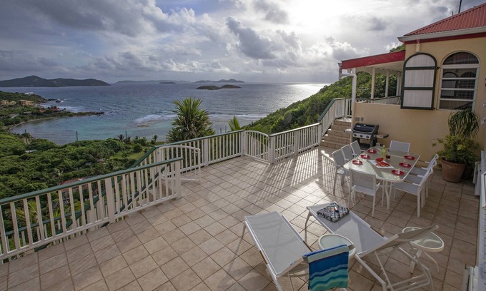 Estate Johns Folly Villa | Casa de Suenos | St. John