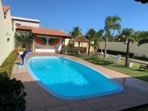 Coruripe House | Casa de temporada com 6 quartos na Praia da Lagoa do Pau Coruripe - AL