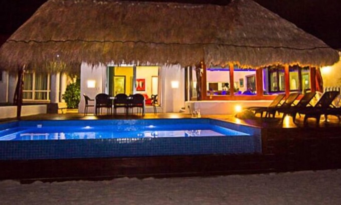Playacar Beach House | Casa del Mar Oceanfront by Blueplaya