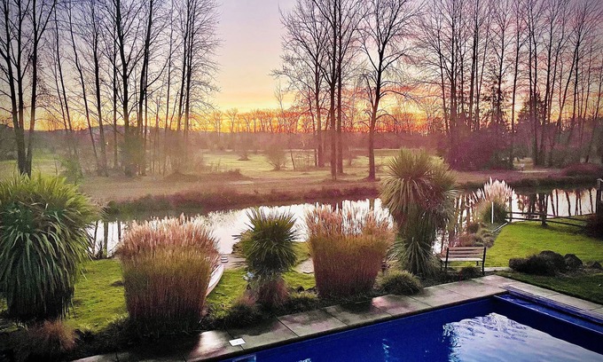Harlow House | Casa Del Root With Pool, Hot Tub, Paddle Boarding, Running & Bike Trails