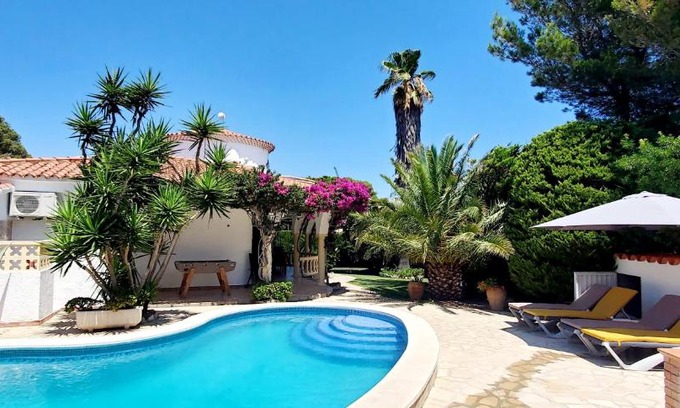 Les Tres Cales Villa | Casa Del Sol