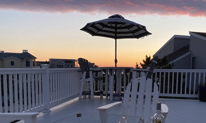 Loveladies House | Casa del Sol - steps to beach and bay with a private dock!