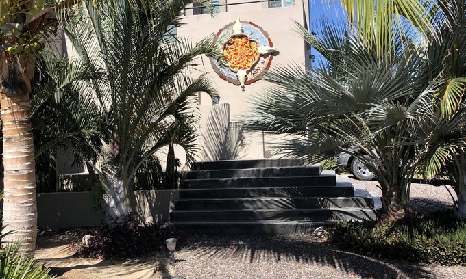 Todos Santos House | Casa Del Sol Y La Luna Panoramic Ocean Front 2 BR 2 and 1/2 bath sleeps 4
