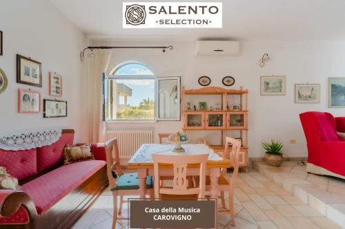 Torre Santa Sabina Villa | Casa della Musica - Salento Selection