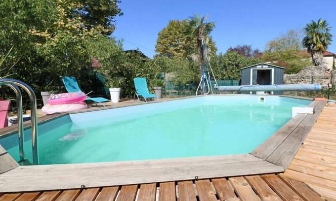 Maubourguet House | Casa Di fiore