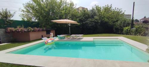 Acqui Terme House | Casa di Sissy con Piscina Privata - Zona Villa Igea