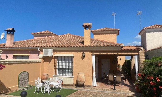 Sector Q - Quercus Ski Chalet | Casa Doñana Golf