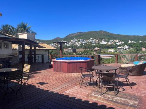 Capitolio House | Casa do Deck Inesquecível - Escarpas do Lago