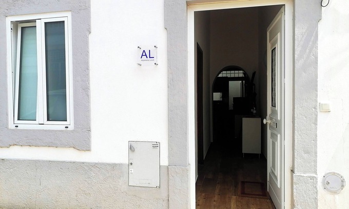 Sao Pedro House | Casa do Pino 164724/AL Typical Portuguese house terrace in Faro city center.