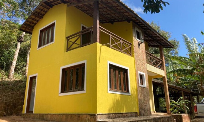 Northeast Region House | Casa Duplex Amarelo