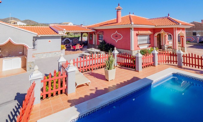 Estacion de Cartama House | Casa El Rinconcito de Cartama / private pool / free wifi