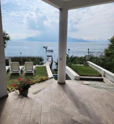 Santa Cruz La Laguna House | Casa Emanuel frente al lago