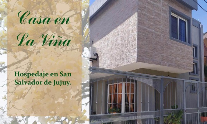 San Salvador de Jujuy House | Casa en La Viña