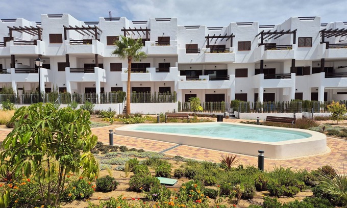 San Juan de los Terreros Apartment | Casa Ariella Appartement op de Begane Grond, in het Exclusieve Mar de Pulpí