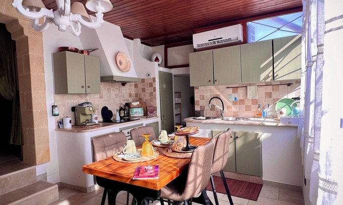 Centro Storico House | Casa Famigliare Deluxe nel Borgo Storico di Massafra