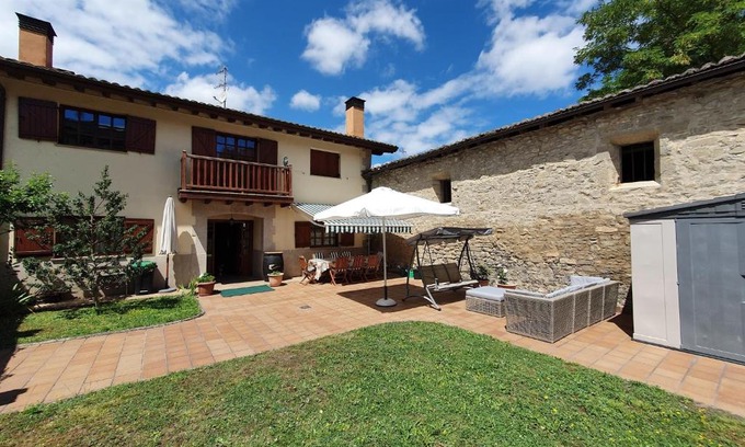 Orduna House | Casa familiar con jardín “Arana Etxea” EBI01207
