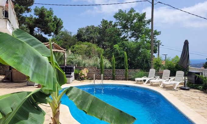 Lloret Blau House | CASA FELIC(10-12 pers.) wonderful family home!