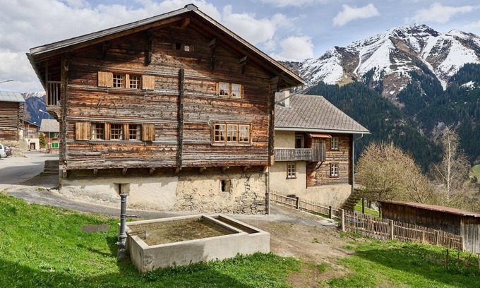 Lumbrein House | Casa Fontauna - Vacation in architectural monument