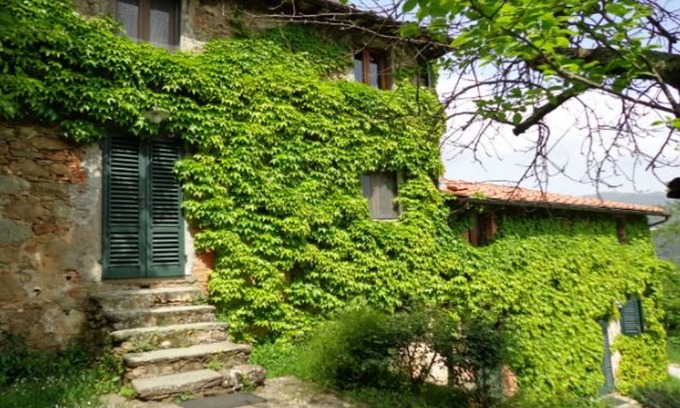 Pietrabuona House | Casa Grande del Podere Piastriccio - apartment for 4 people