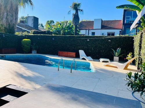 Victoria Apartment | Casa hermosa piscina con parrilla