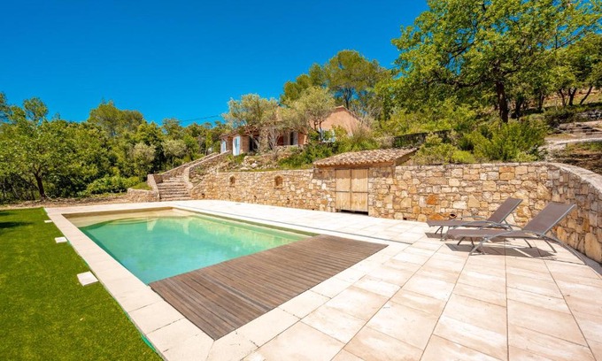 Entrecasteaux House | Casa Hestia - Avec piscine privée