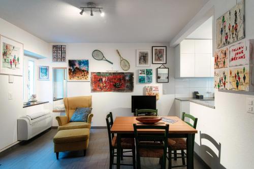 Bissone Apartment | Casa In Contrada by Quokka 360 - Village life and lake