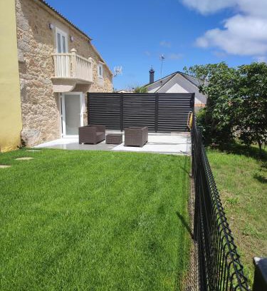 Laxe House | Casa jardín