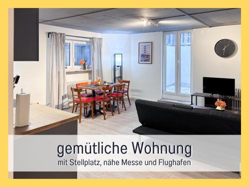 Filderstadt Apartment | Casa Katalina Filderstadt,!Aktuell nur 1 Schlafzimmer!, top für Familien und Geschäftsreisen, super ausgestattet, mit PKW Stellplatz