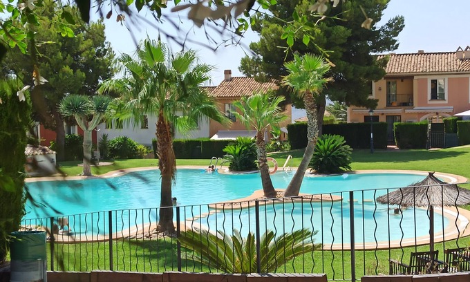 Golf Bahia House | Casa La Contentita. Levante y Calma al Lado de la Playa y la Montaña