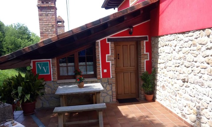 Santianes de Ola Apartment | Casa La Pumarada