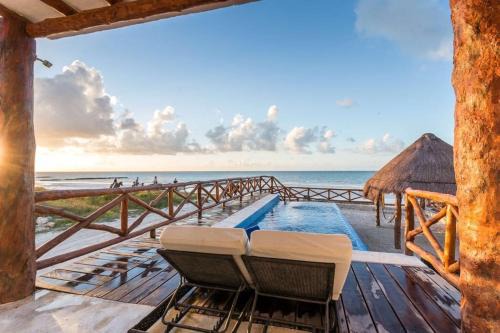 Isla Holbox Villa | Casa Libelula Beachfront House