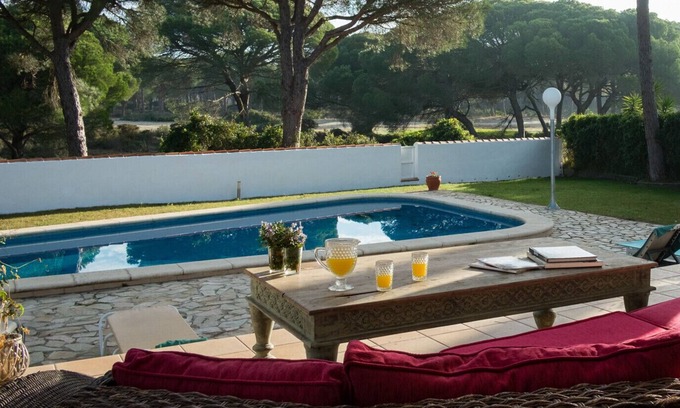 Cabo Roche Villa | Casa Lola. Beach at 1km and forest on your doorstep