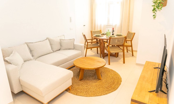 Tarifa Apartment | Casa Los Lances | Reformado Junto a la Playa