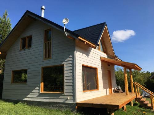 El Bolson Ski Chalet | Casa Mallin Azul