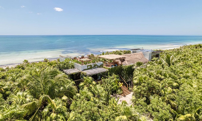 Tulum Villa | CASA MAM Eco-Luxury Villa in Sian Ka'an: Private Beach, Chef & Concierge