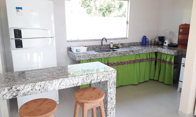 Corumbau House | Casa Mangabeiras - Corumbau