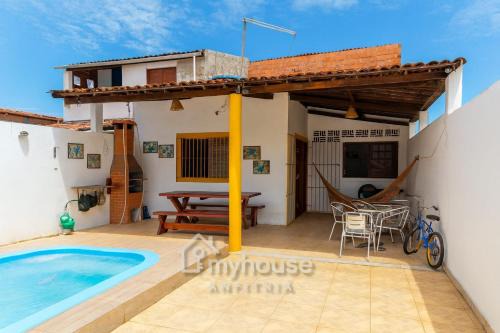 Sao Luzia House | Casa Maré Alta – Piscina e Sossego em Tabuba
