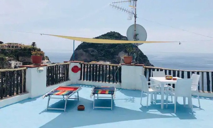 Sant'Angelo Apartment | Casa Mediterranea Sant'angelo di Ischia con Terrazza Vista Mare