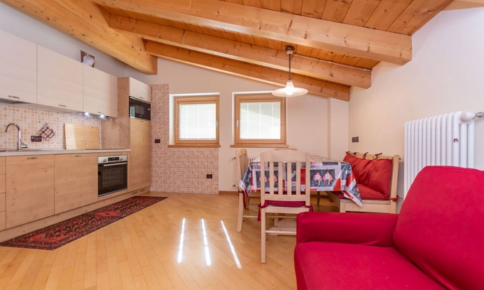 San Giovanni di Fassa Apartment | Casa Milena