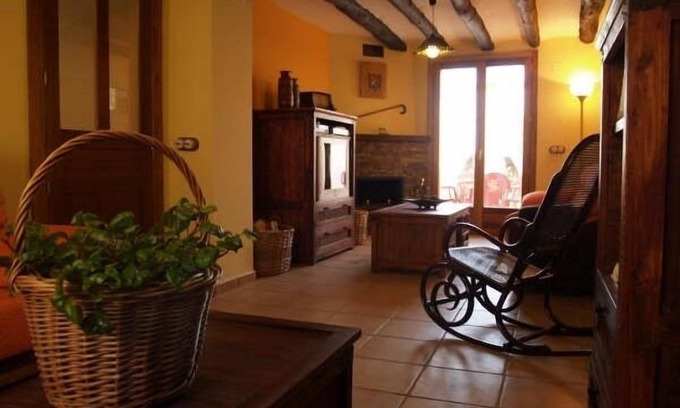 Milagro Cottage | Casa Miralrio for 2 + 2 people