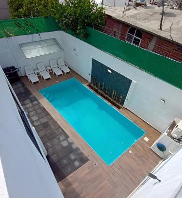Teotihuacan Apartment | Casa Moderna c Alberca Climatizada 5 min Pirámides