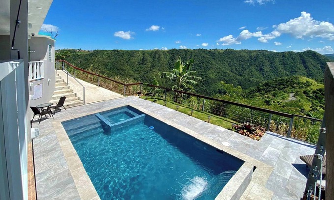 Comerio Ski Chalet | Casa Monte Verde - Heated Pool - Generator