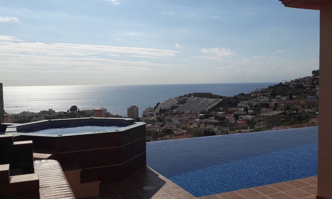 Almunecar Villa | CASA MONTES DEL CASTILLO an extraordinary place that will leave you amazed