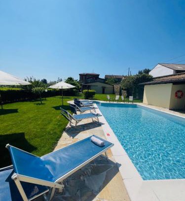 Vignale Monferrato Villa | Casa Monti with pool