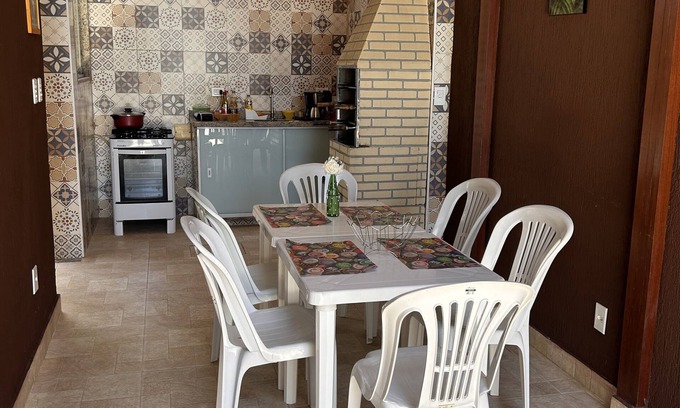 Rio das Ostras House | Casa na Praia Tartaruga 300 m da Praia , Perto Mc Donalds, Mercados e Farmácia